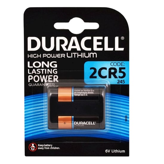 Duracell Pil Ultra Lityum Pil 2cr5 / 245 6 Volt