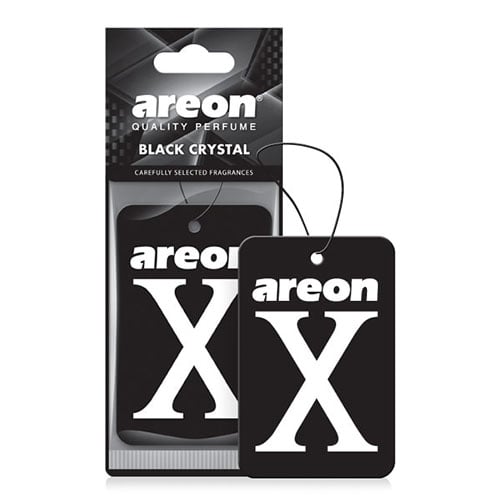 Areon X Black Crystal (siyah) Oto Araç Kokusu