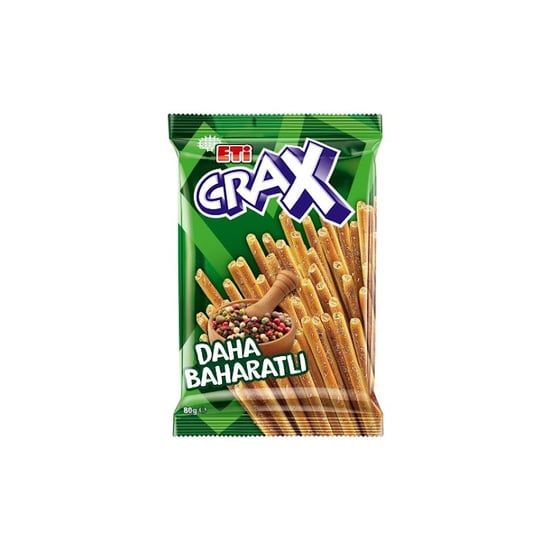 Eti Crax Baharatlı Çubuk Kraker 80g Skt: 16.06.2026