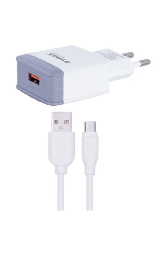 Syrox Q30 3a+18w Mİcro Hizli Şarj+adaptör