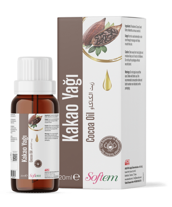 Softem Kakao Yağı 20 Ml
