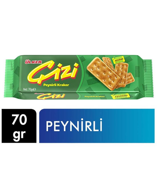 Ülker Çizi Peynirli Kraker 70 Gr