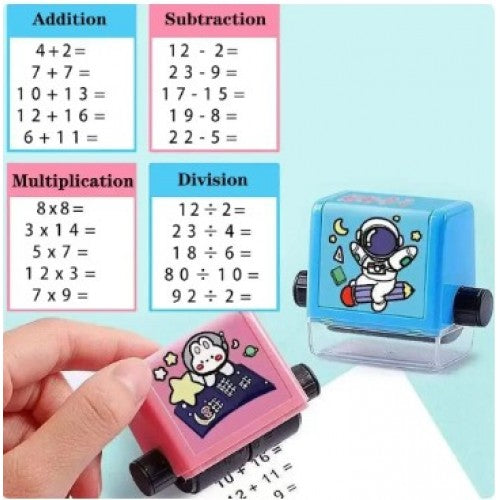 DİYARI FIRSAT Matematik İşlem Rulosu (Tek İşlem Seçenekli)