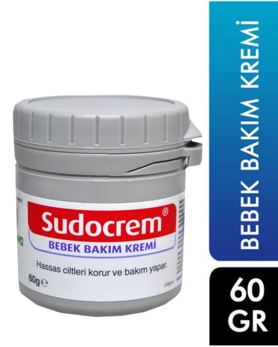 Sudocream Bebek Bakım Kremi 60 Gr