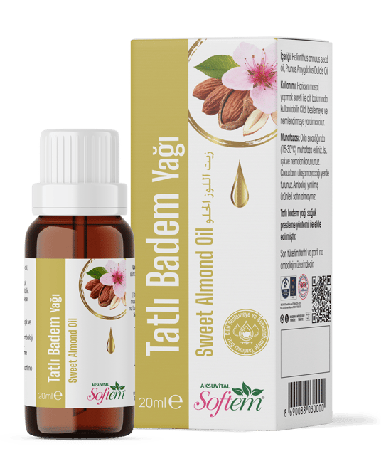 Softem Tatli Badem Yagi 20ml