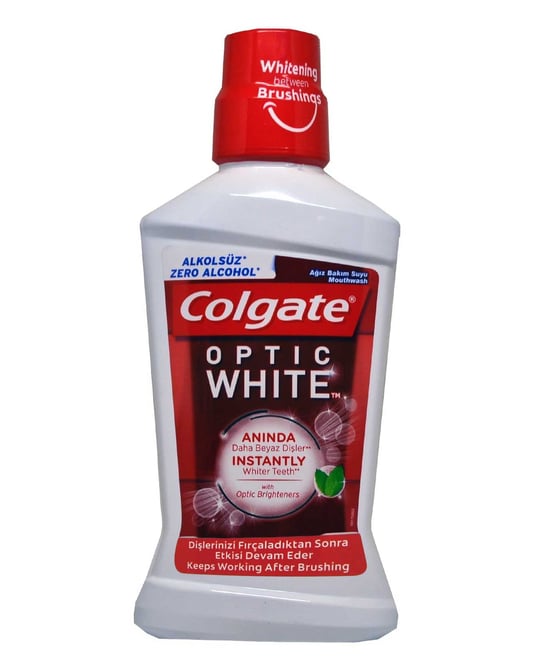 Colgate Optik Beyaz Ağız Bakım Suyu 250 Ml