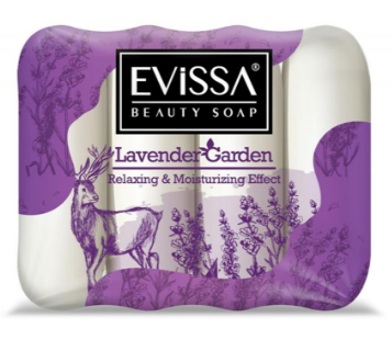 Evissa Ecopack Lavanta Sabun 4x70 Gr