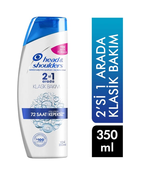Head&shoulders Şampuan 350 Ml 2 Si 1 Arada Klasik Bakım