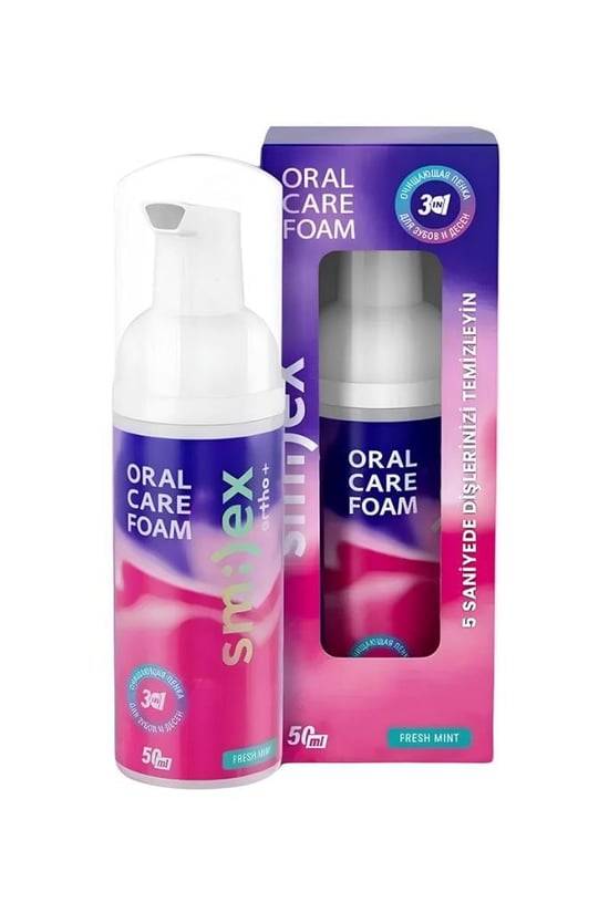 Splat Smilex Ortho+ Ağız Temizleme Köpüğü 50 Ml