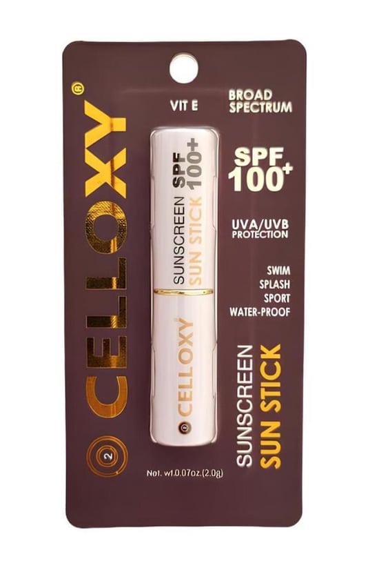 Celloxy Waterproof Güneş Kremi Stick Spf 100+ 2 Gr