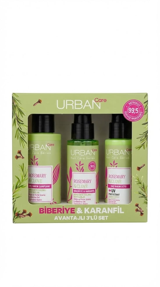 Urban Saç Bakım Seti 250 Ml Rosemary & Clove