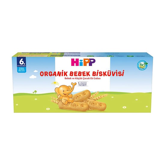 Hipp Organik Bebek Bisküvisi 180gr