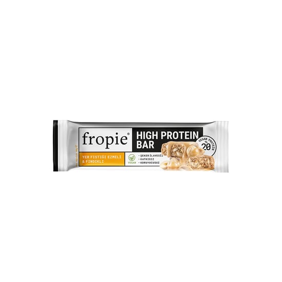 Fropie Yüksek Protein Bar - Fındıklı 40 Gr