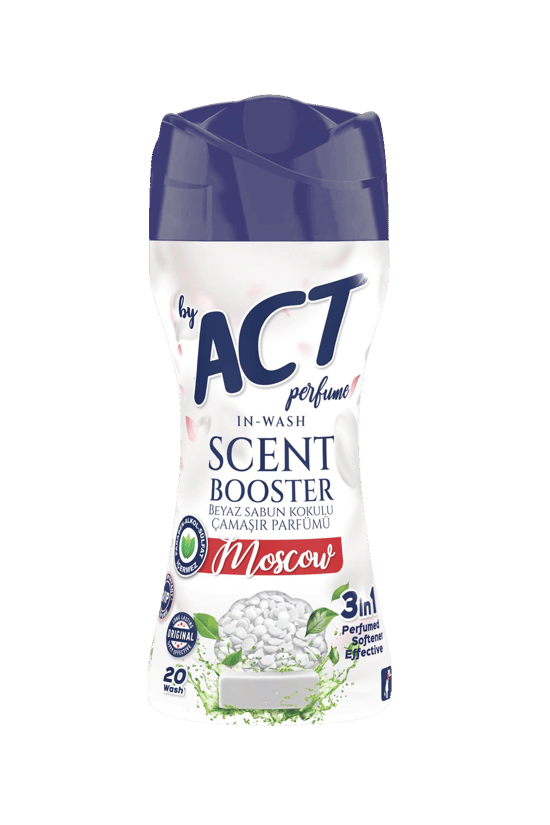 By Act Granül Çamaşır Parfümü &çamaşır Yumuşatıcı Scent Booster Moscow 210 Gr