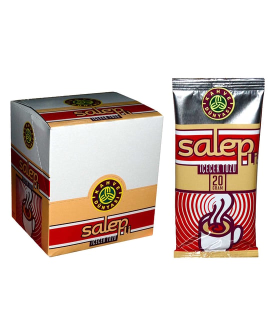 Kahve Dünyası Salepli İçecek Tozu 20 Gr X 24'lü Paket