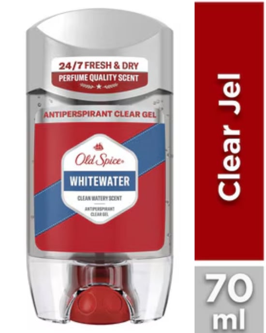 Old Spice Clear Jel 70ml Whitewater