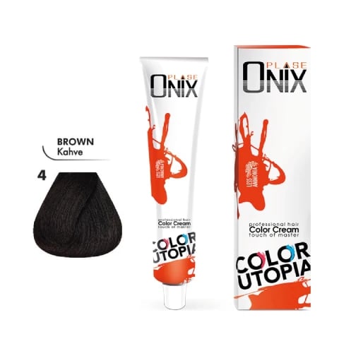 Morfose Onix Saç Boyası 4 Kahve 60 Ml