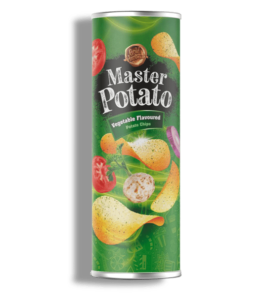 Master Potato 160 Gr Sebze Aromalı Cips
