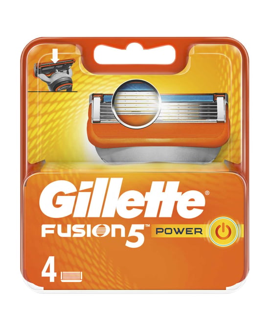 Gillette Fusion Power Tıraş Bıçağı 4'lü Yedek
