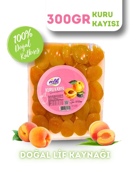 Mytat 4 No Sarı Kayısı 2 Sınıf (141-140) 300 Gr