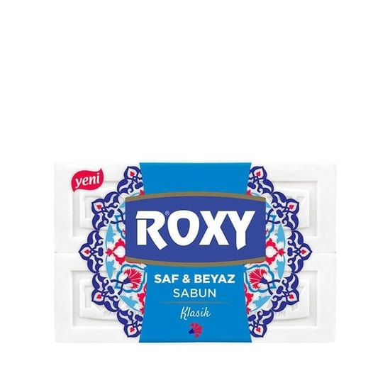 Roxy Banyo Sabun 4x500 Gr Saf & Beyaz Sabun