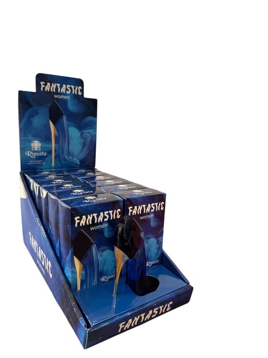 Riposte Parfüm Bayan 30 Ml Fantastic (12+1 Tester)
