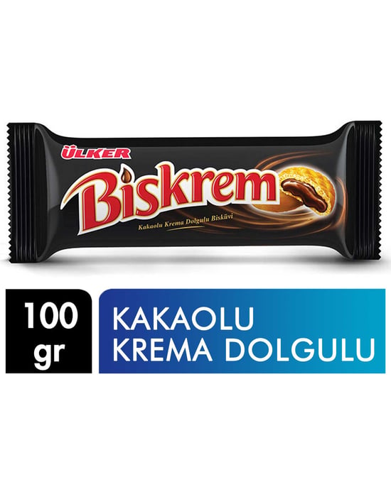 Ülker Biskrem Bisküvi 100 Gr