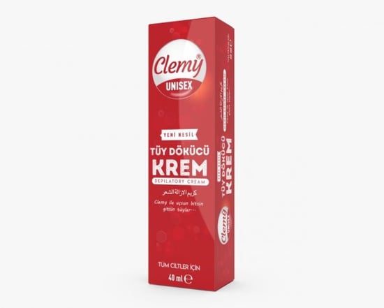 Clemy Tüy Dökücü Krem 40ml