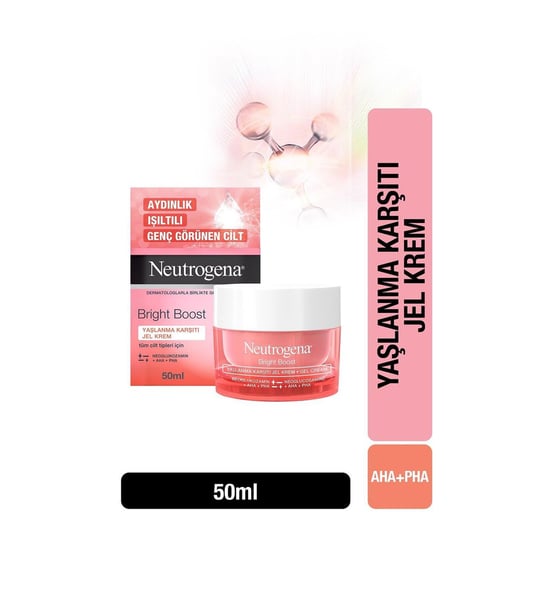 Neutrogena Yaşlanma Karşıtı Jel Krem Bright Boost 50 Ml