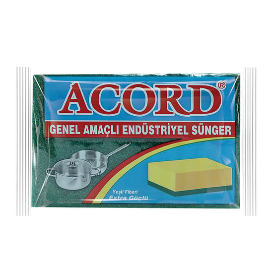 Acord Endüstriyel Genel Amaçlı Sünger