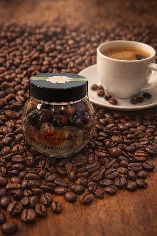 Kahveli Akide Şekeri 100 Gr