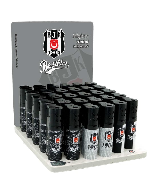 Toscow İ-lighter Y-434 Turbo Bjk Çakmak