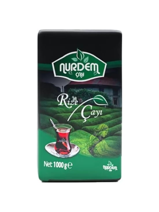 Nurdem Çay Rize Çayı 1000 Gr