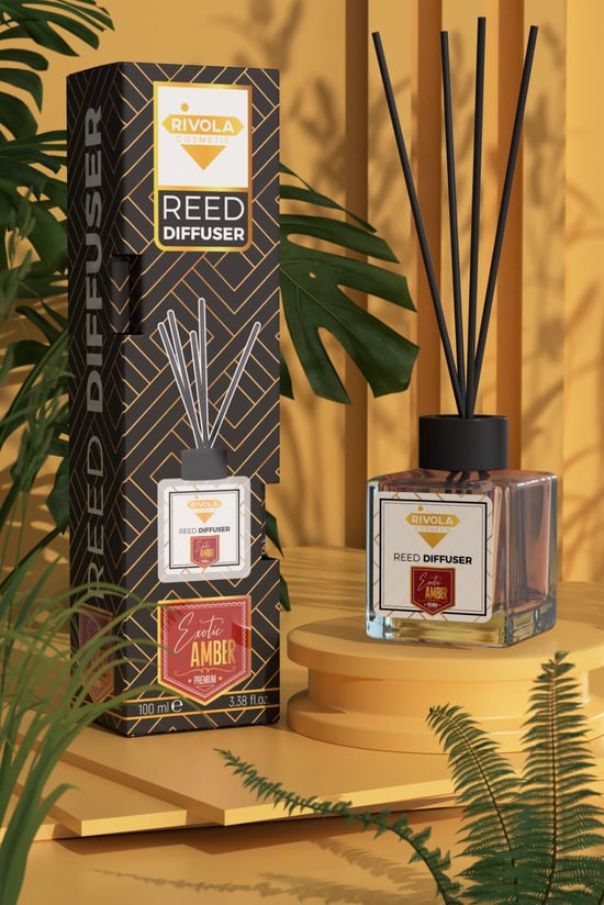 Rivola Oda Kokusu Amber Bambu 100 ml