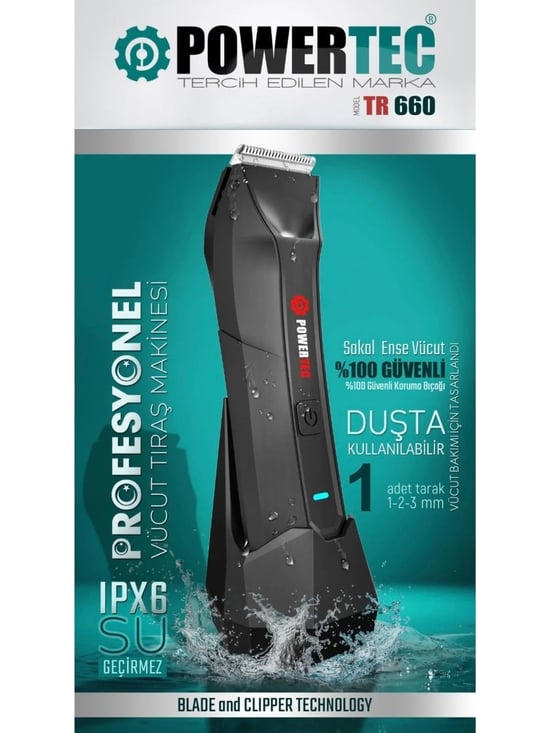 Powertec Tr660 Ense Sakal Vücut Makinesi