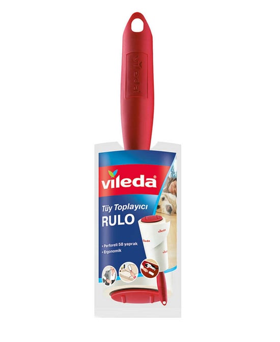Vileda Tüy Toplayıcı Rulo 58 Yaprak
