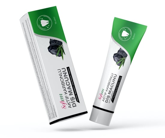 Softem Aktİf Karbonlu Dİş Macunu - 75ml