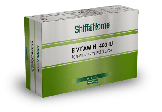 Shiffa Home E Vİtamİnİ 400 İu 700 Mg X 60 Sgel