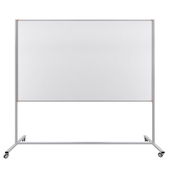 Mobil Yazı Tahtası 120x240cm Beyaz