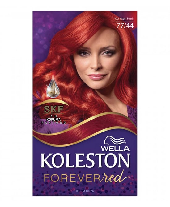 Koleston Kor Ateşi Kızılı Saç Boyası No:77.44