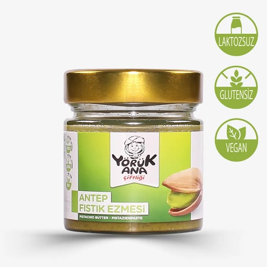Yörük Ana Antep Fıstığı Ezmesi 200 Gr.