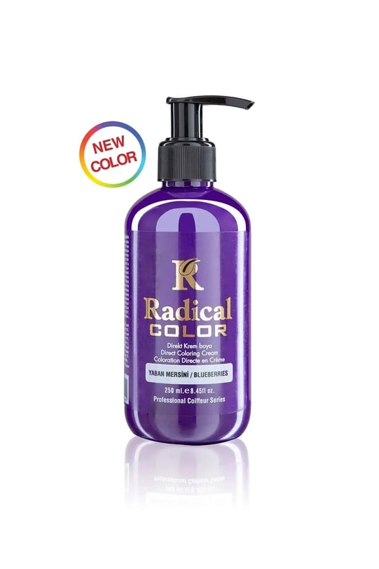Radical Saç Boyası Yaban Mersini 250 Ml