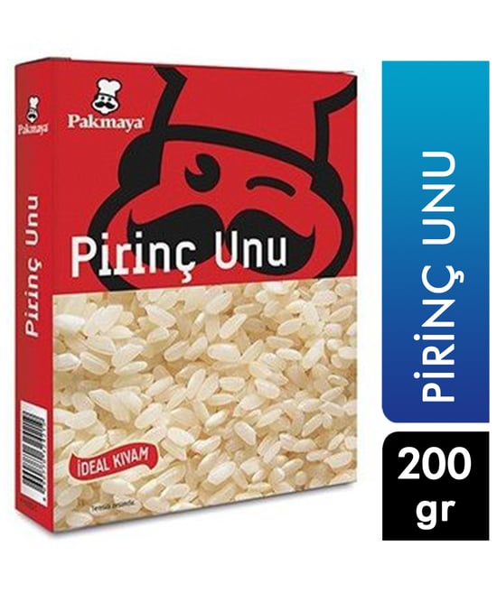 Pakmaya Pirinç Unu 200 Gr