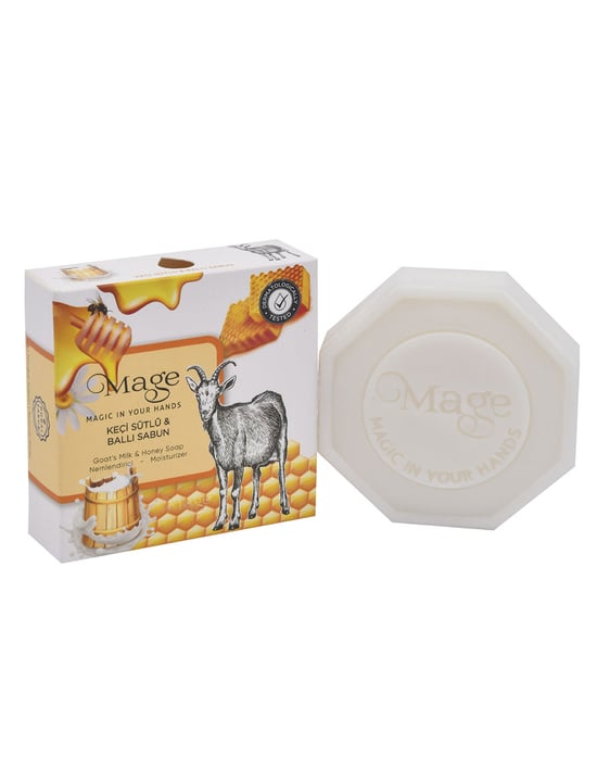 Mage Doğal Sabun Keçi Sütü & Ballı 100gr.