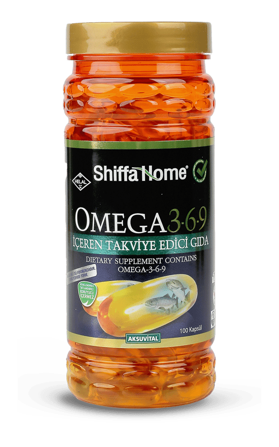 Shiffa Home Omega-3-6-9 100 Softjel