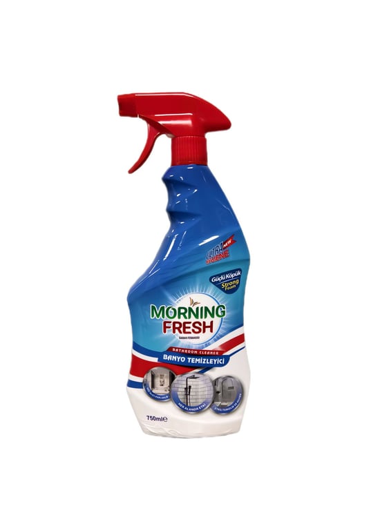 Morni̇ng Fresh Banyo Temi̇zleyi̇ci̇ Sprey Yüzey Temizleyci 750 Ml
