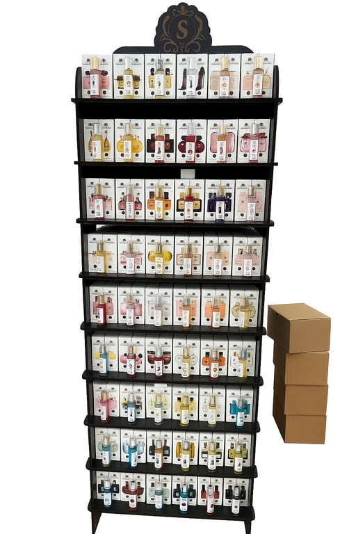 Sensweet Kadın ve Erkek Parfüm Standı 45 Ml