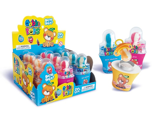 Bobbo Pops 32 Gr Emzik Şeker