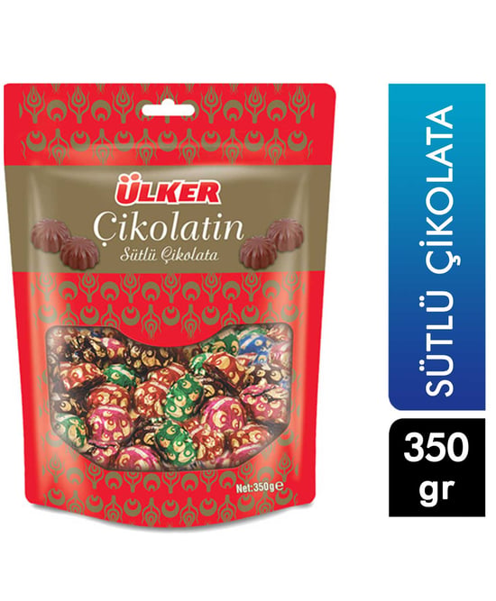 Ülker Çikolatin Bayram Çikolatası 350 Gr Sütlü