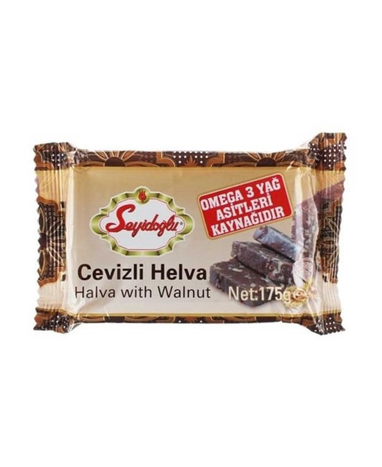 Seyidoğlu Helva 175 Gr Cevizli